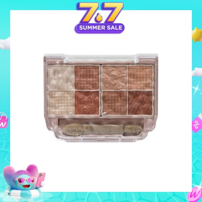 CANMAKE - Petit Palette Eyes 04 Amanda Brulee 2g