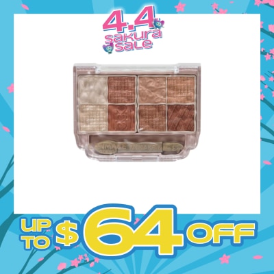 CANMAKE - Petit Palette Eyes 04 Amanda Brulee 2g