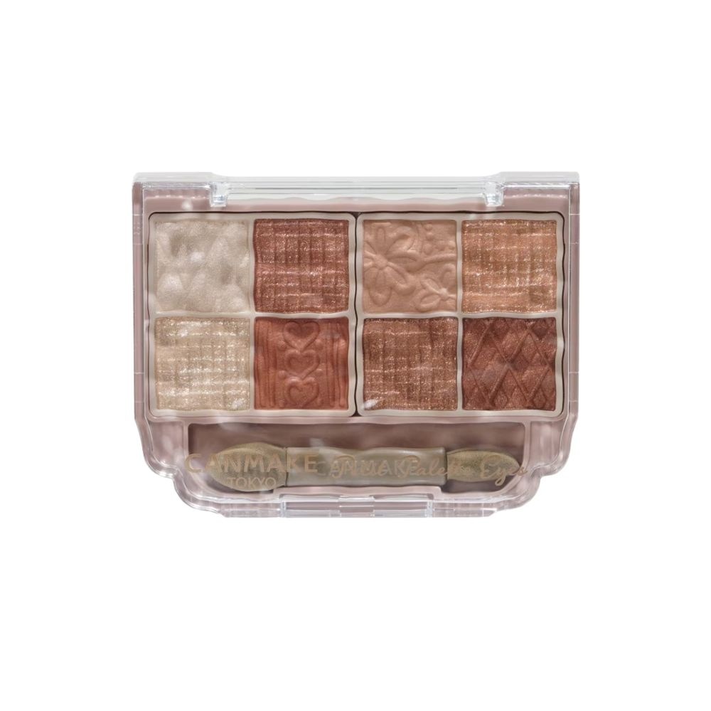 Petit Palette Eyes 04 Amanda Brulee 2g