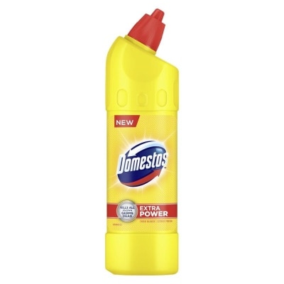 DOMESTOS Extra Power Germ Kill Lemon Explosion 500ml