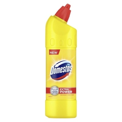 DOMESTOS Extra Power Germ Kill Lemon Explosion 500ml (Expiry: Jul`2026)