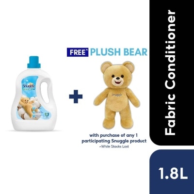 SNUGGLE Huggable Cotton Fabric Conditioner (Free Plush Bear*) 1.8 L