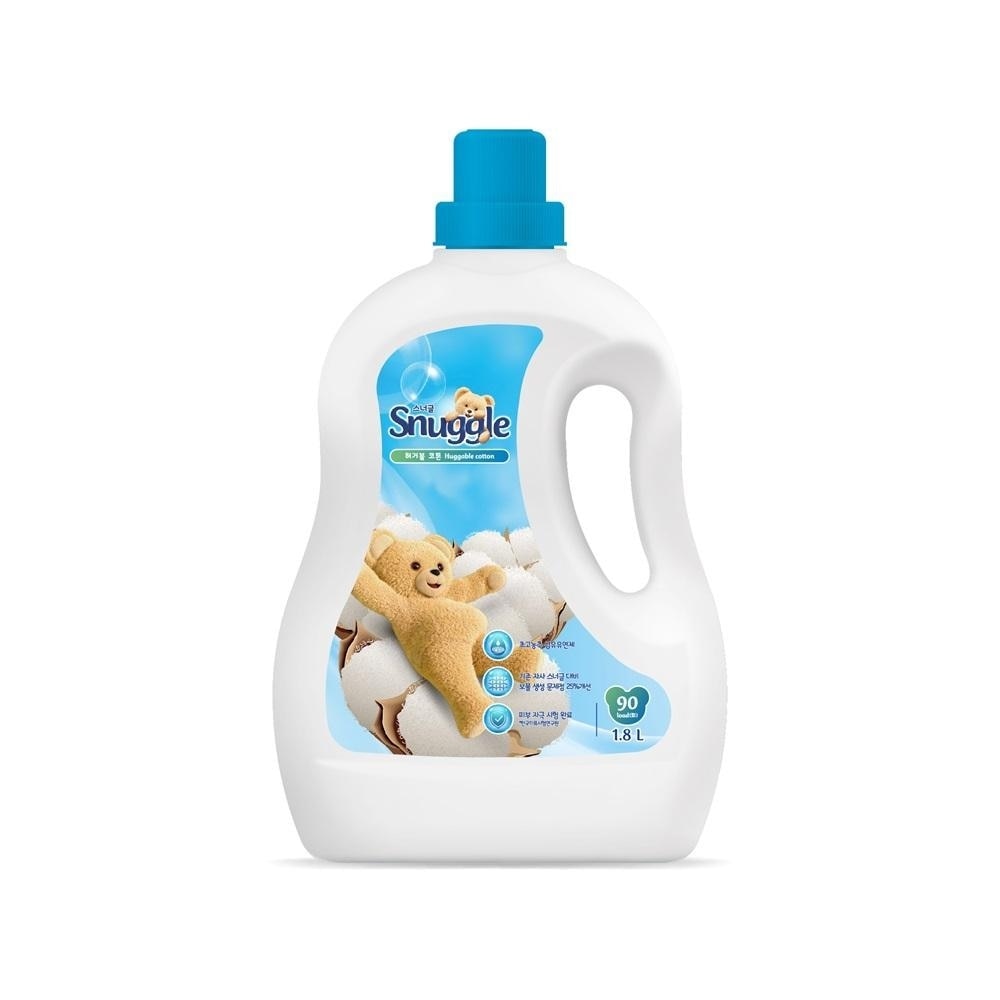 Huggable Cotton Fabric Conditioner (Free Plush Bear*) 1.8 L