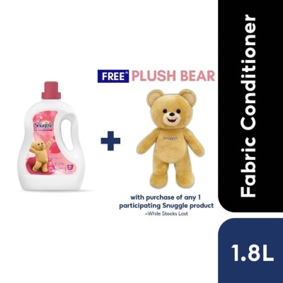 SNUGGLE Blooming Bouquet Fabric Conditioner (Free Plush Bear*) 1.8 L