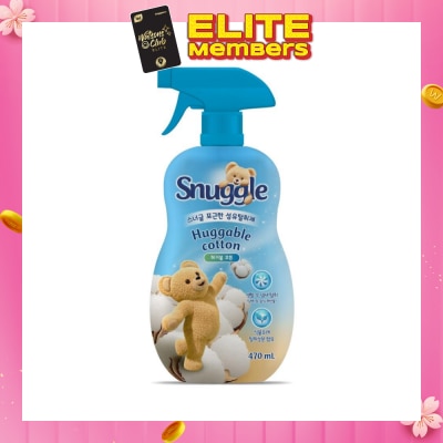 SNUGGLE Huggable Cotton Fabric Freshener 470ml