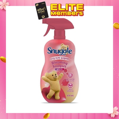 SNUGGLE Blooming Bouquet Fabric Freshener 470ml