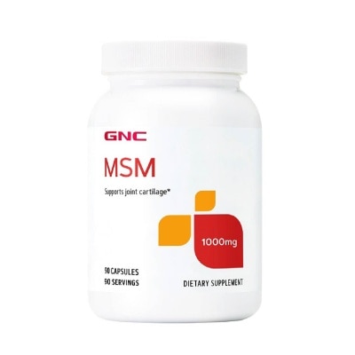 GNC MSM 1000mg Capsule 90s