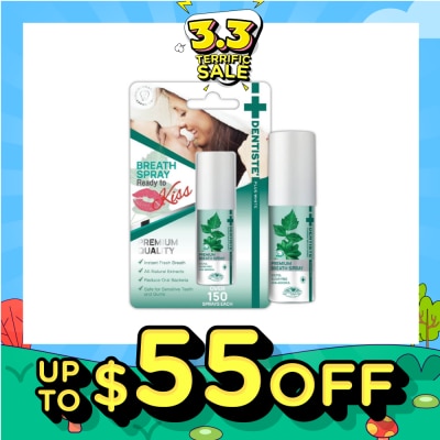 DENTISTE Dentiste Hygienic Breath Oral Spray 15ml