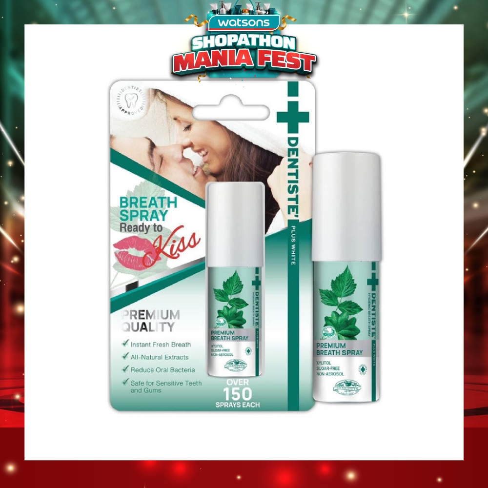 Dentiste Hygienic Breath Oral Spray 15ml