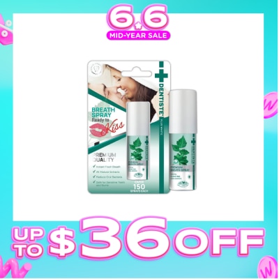 DENTISTE - Dentiste Hygienic Breath Oral Spray 15ml