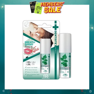 DENTISTE - Dentiste Hygienic Breath Oral Spray 15ml