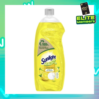 SUNLIGHT Lemon 100 Dishwashing Liquid 800ml