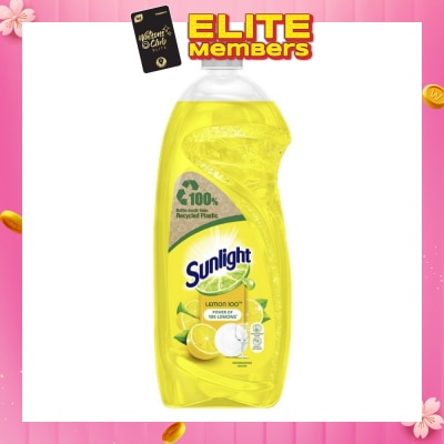 SUNLIGHT Lemon 100 Dishwashing Liquid 800ml
