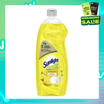 SUNLIGHT Lemon 100 Dishwashing Liquid 800ml