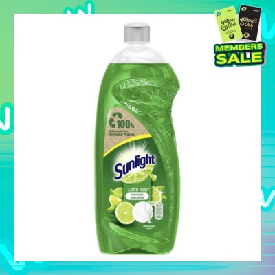 SUNLIGHT Lime 100 Dishwashing Liquid 800ml