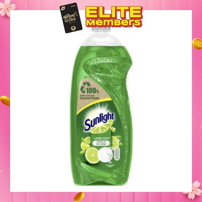 SUNLIGHT Lime 100 Dishwashing Liquid 800ml