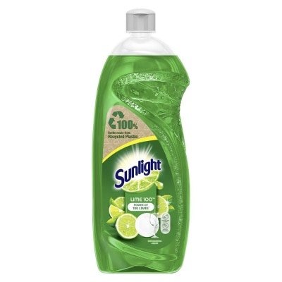 SUNLIGHT Lime 100 Dishwashing Liquid 800ml