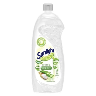 SUNLIGHT Nature Dishwashing Liquid Mineral Salt & Aloe Vera 800ml