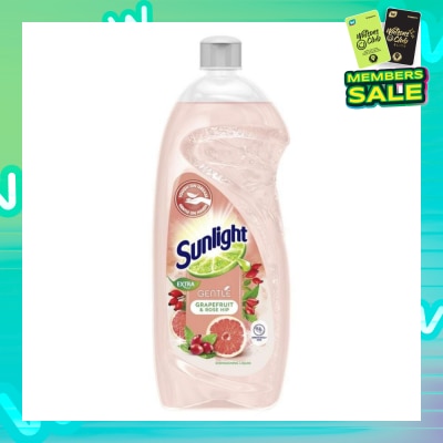 SUNLIGHT Extra Gentle Grapefruit & Rose Hip 800ml