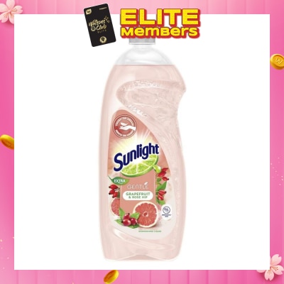 SUNLIGHT Extra Gentle Grapefruit & Rose Hip 800ml