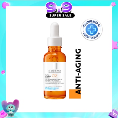 LA ROCHE-POSAY - Pure Vitamin C12 Anti-Wrinkle Concentrate Serum 30ml image