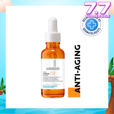 LA ROCHE-POSAY Pure Vitamin C12 Anti-Wrinkle Concentrate Serum 30ml