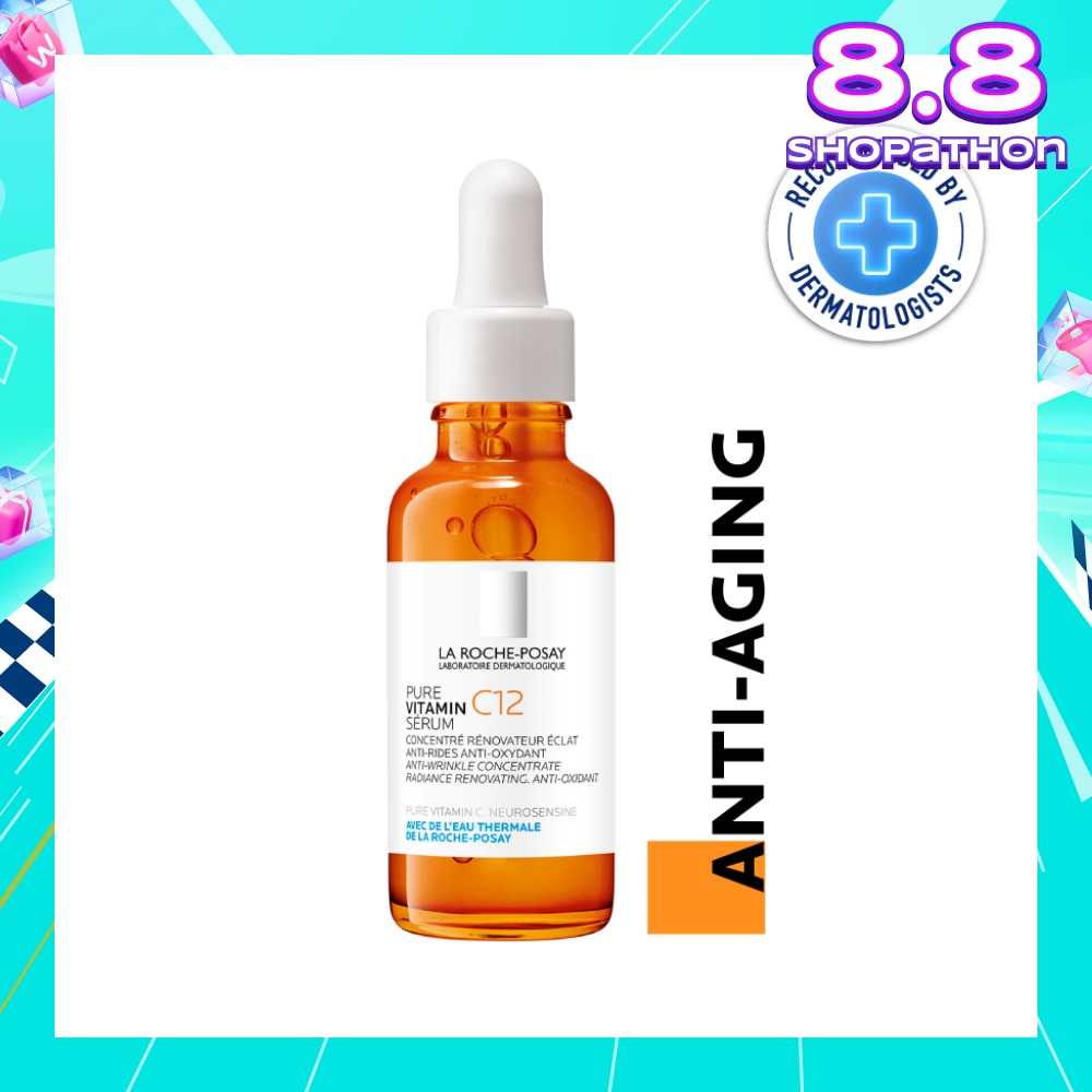 Pure Vitamin C12 Anti-Wrinkle Concentrate Serum 30ml