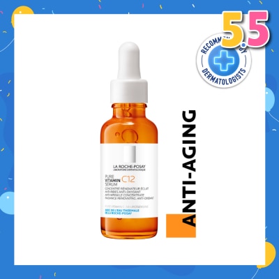 LA ROCHE-POSAY Pure Vitamin C12 Anti-Wrinkle Concentrate Serum 30ml