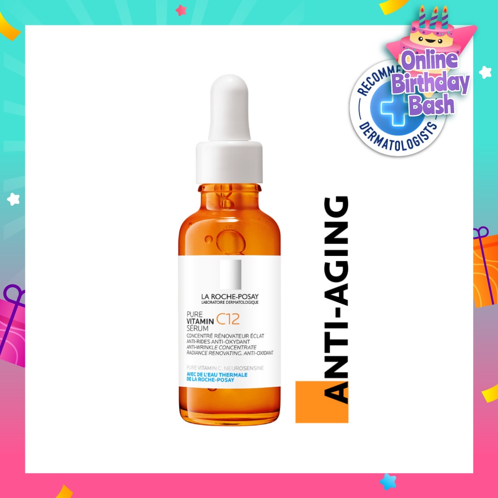 Pure Vitamin C12 Anti-Wrinkle Concentrate Serum 30ml