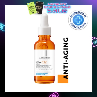LA ROCHE-POSAY Pure Vitamin C12 Anti-Wrinkle Concentrate Serum 30ml