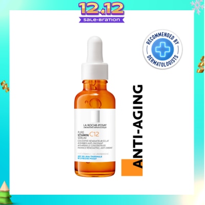 LA ROCHE-POSAY Pure Vitamin C12 Anti-Wrinkle Concentrate Serum 30ml
