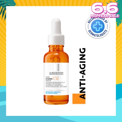 LA ROCHE-POSAY Pure Vitamin C12 Anti-Wrinkle Concentrate Serum 30ml