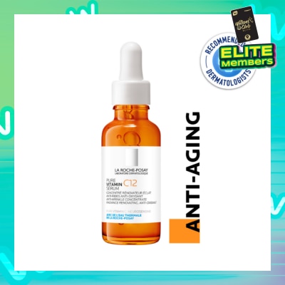 LA ROCHE-POSAY Pure Vitamin C12 Anti-Wrinkle Concentrate Serum 30ml