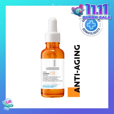 LA ROCHE-POSAY Pure Vitamin C12 Anti-Wrinkle Concentrate Serum 30ml