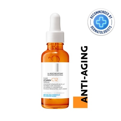 LA ROCHE-POSAY Pure Vitamin C12 Anti-Wrinkle Concentrate Serum 30ml