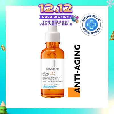 LA ROCHE-POSAY Pure Vitamin C12 Anti-Wrinkle Concentrate Serum 30ml