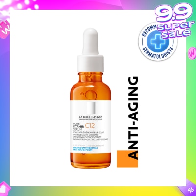 LA ROCHE-POSAY Pure Vitamin C12 Anti-Wrinkle Concentrate Serum 30ml