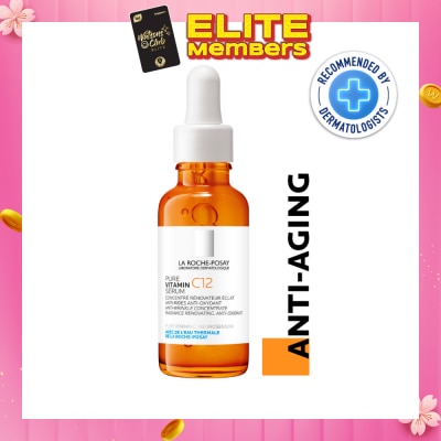 LA ROCHE-POSAY Pure Vitamin C12 Anti-Wrinkle Concentrate Serum 30ml