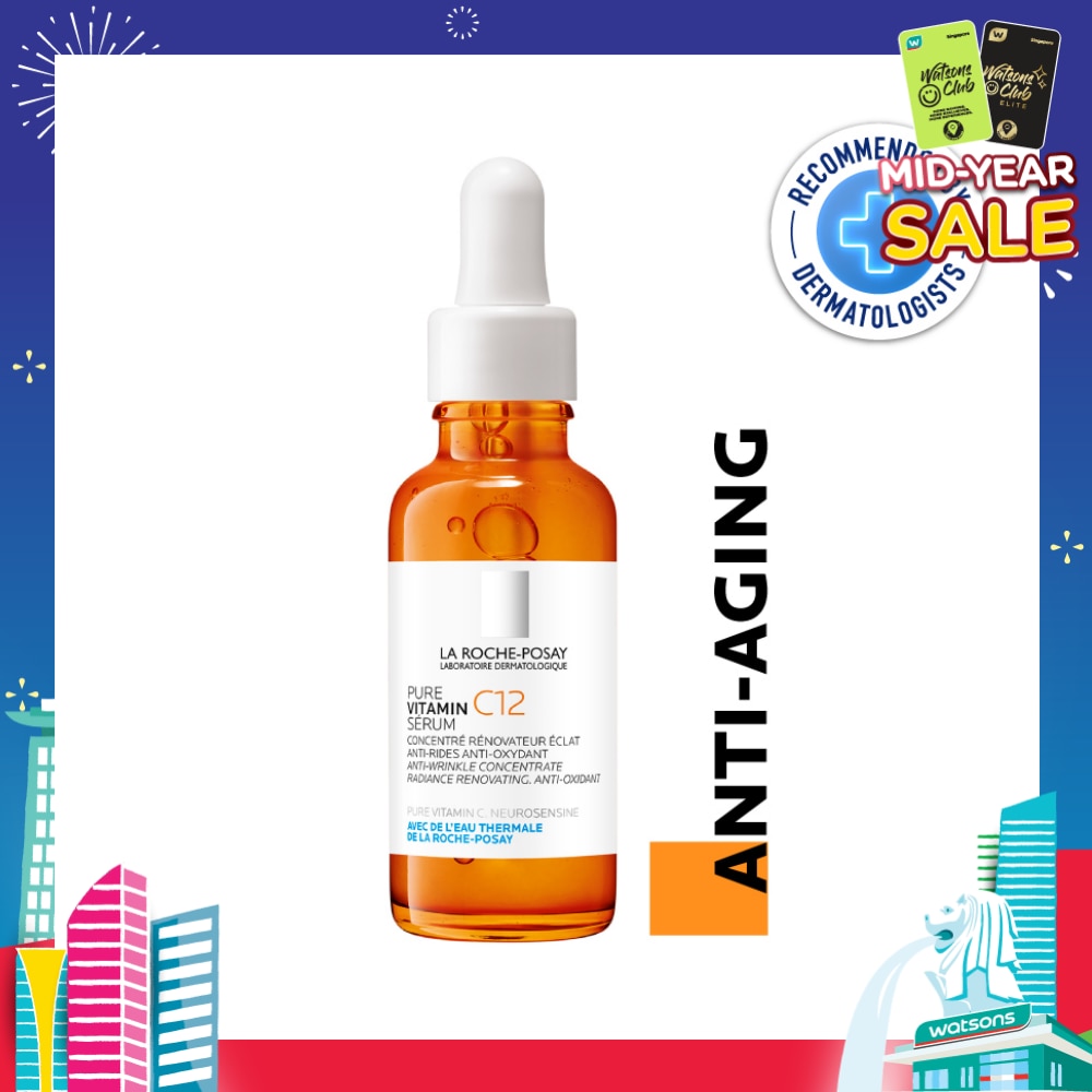 Pure Vitamin C12 Anti-Wrinkle Concentrate Serum 30ml