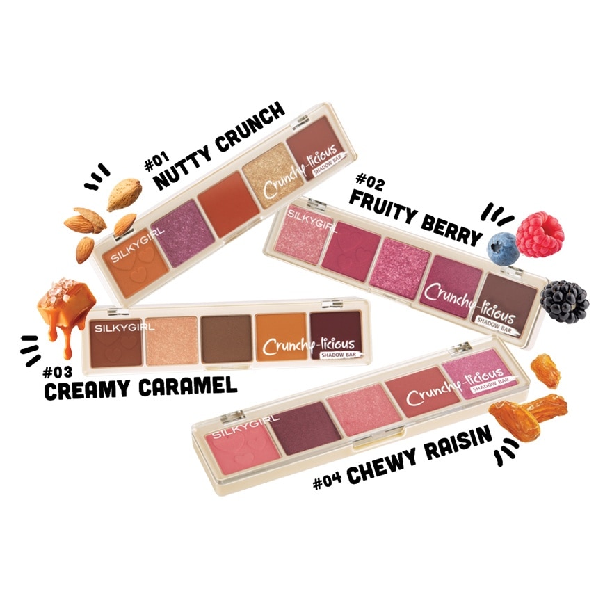 Crunchy-Licious Eye Shadow Bar 01 Nutty Crunch 10g