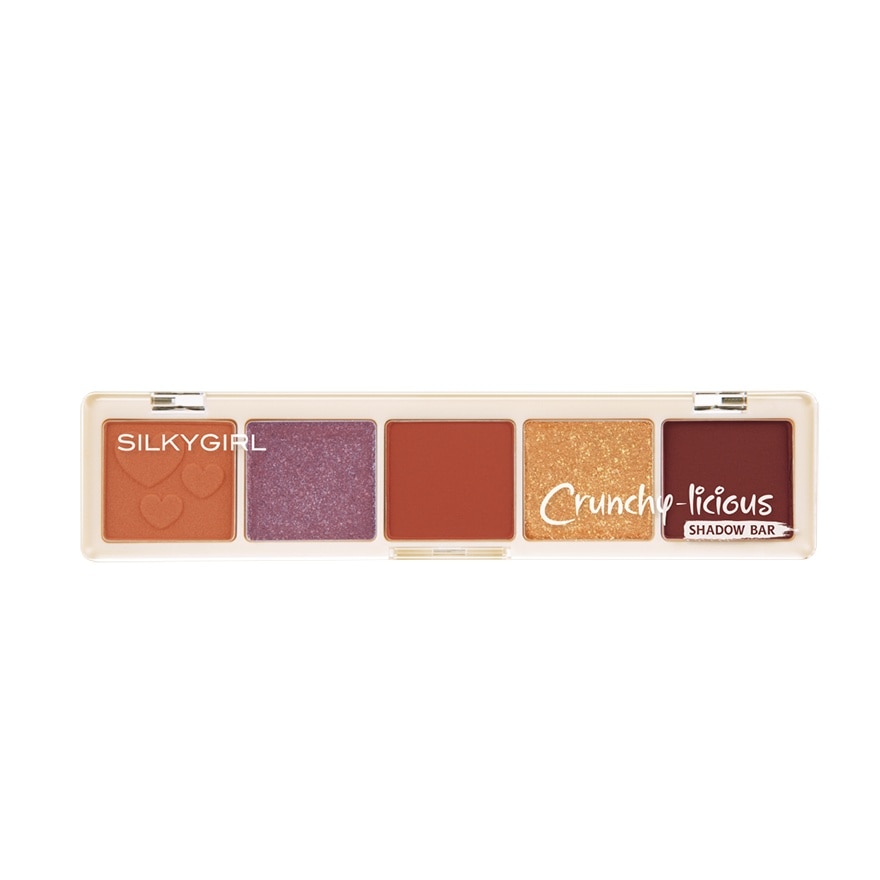 Crunchy-Licious Eye Shadow Bar 01 Nutty Crunch 10g