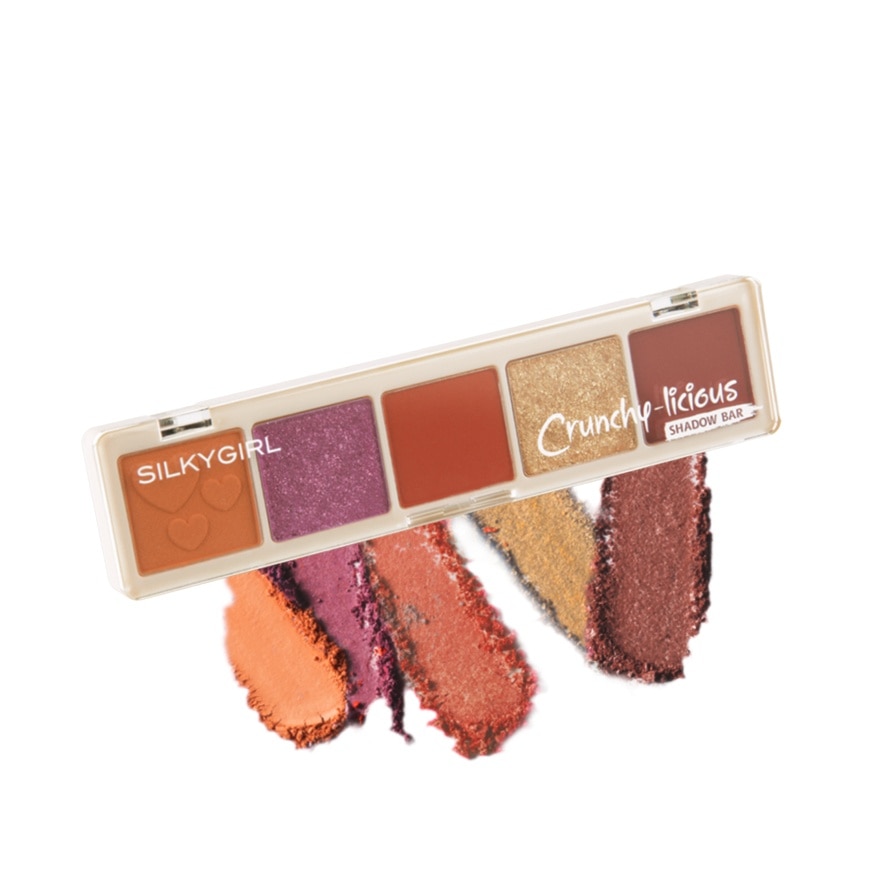 Crunchy-Licious Eye Shadow Bar 01 Nutty Crunch 10g