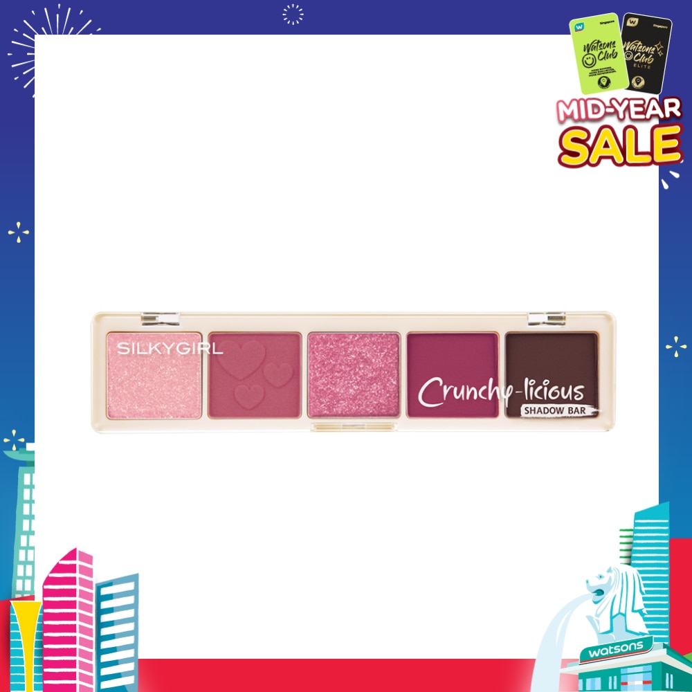 Crunchy-Licious Eye Shadow Bar 02 Fruity Berry 10g