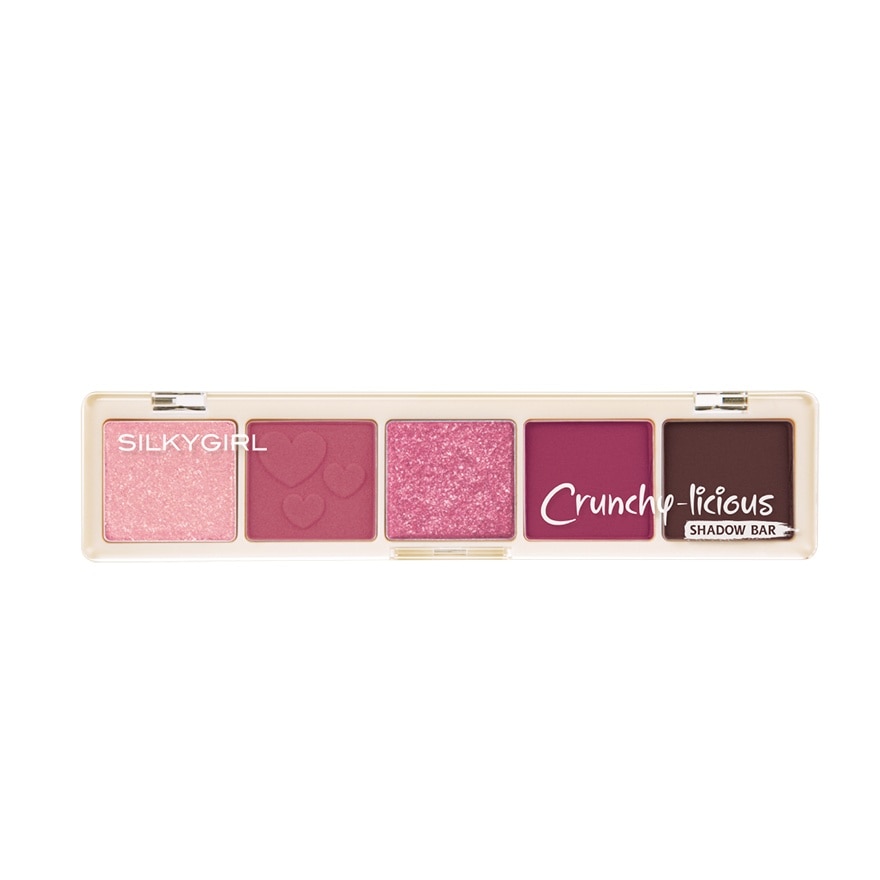 Crunchy-Licious Eye Shadow Bar 02 Fruity Berry 10g