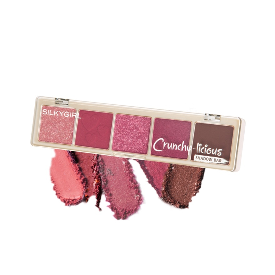 Crunchy-Licious Eye Shadow Bar 02 Fruity Berry 10g