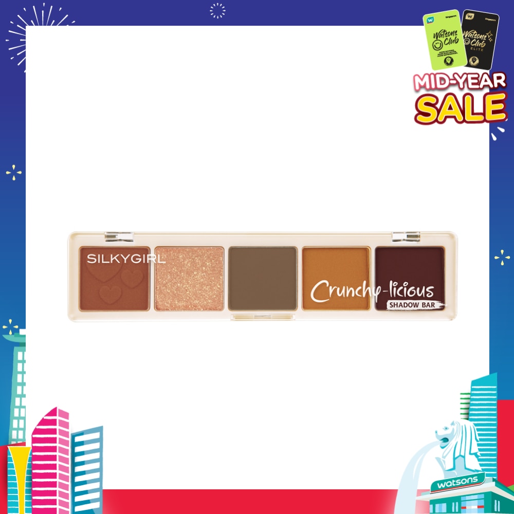 Crunchy-Licious Eye Shadow Bar 03 Creamy Caramel 10g