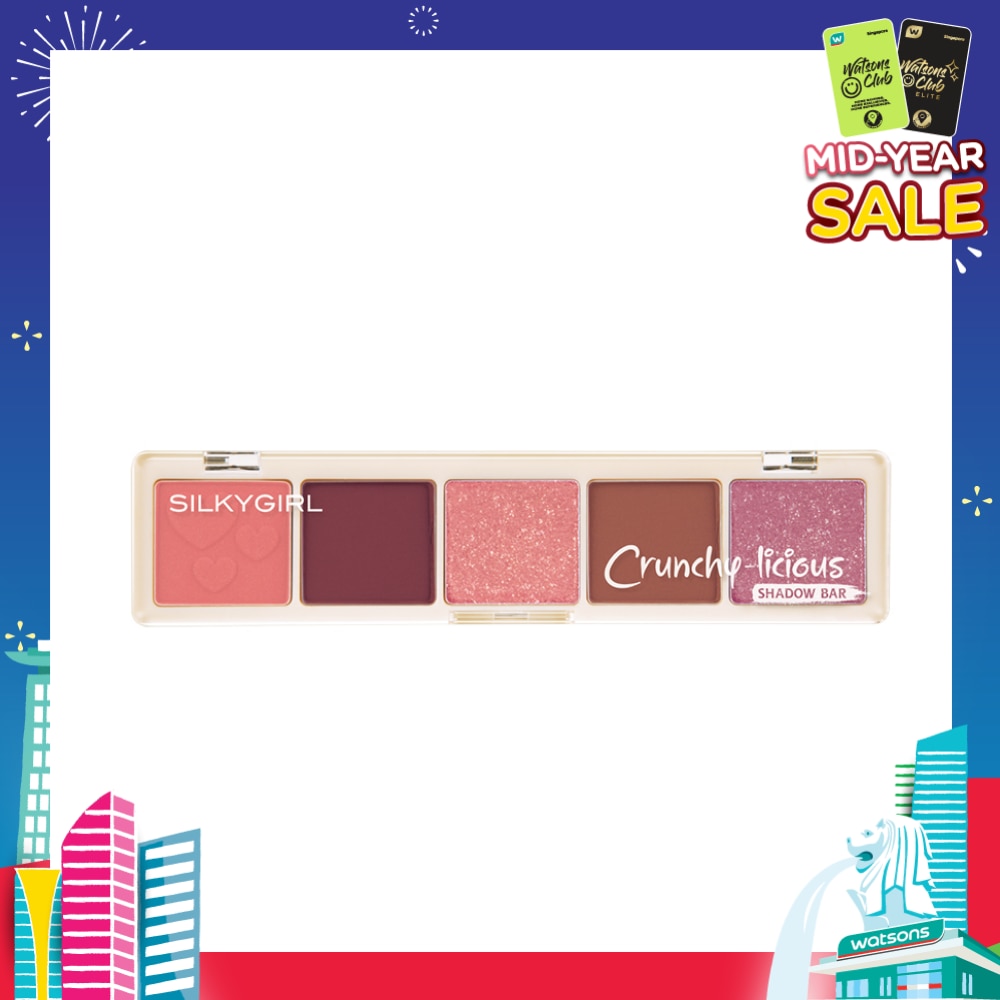 Crunchy-Licious Eye Shadow Bar 04 Chewy Raisin 10g