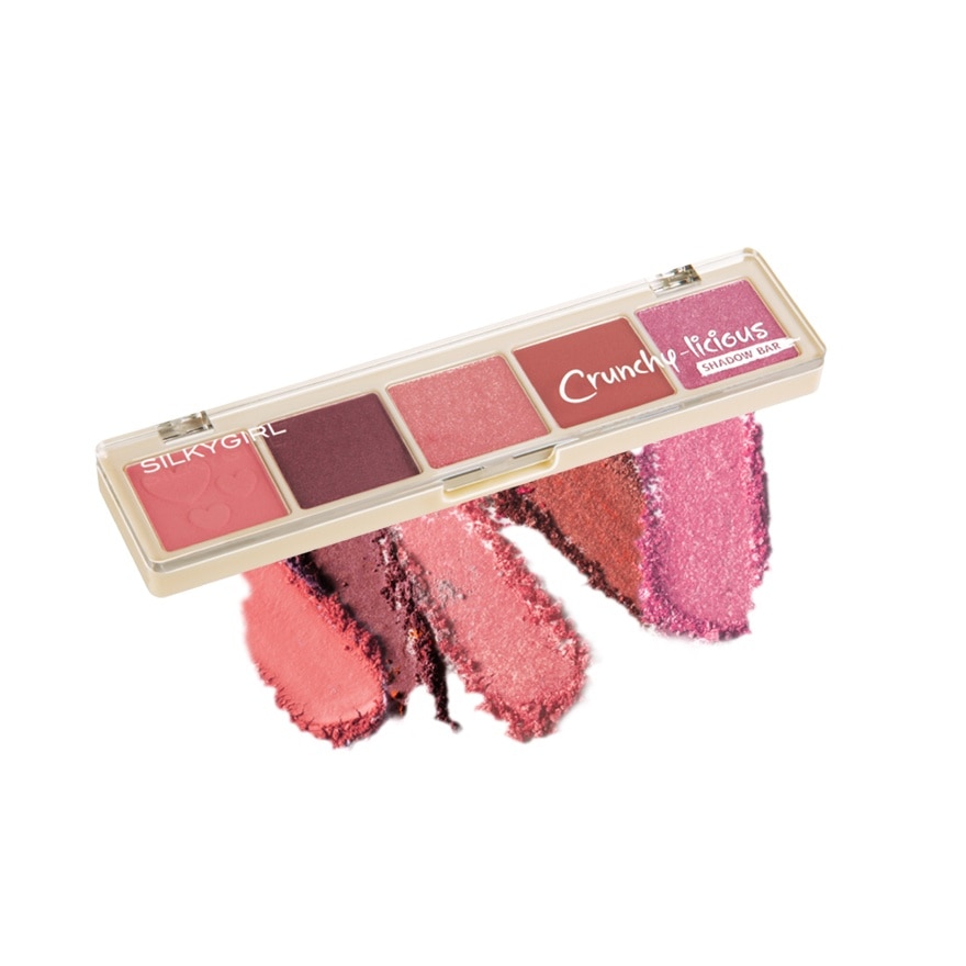 Crunchy-Licious Eye Shadow Bar 04 Chewy Raisin 10g