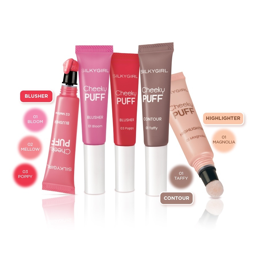 Cheeky Puff Blusher 02 Mellow 6ml