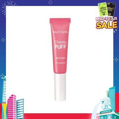 SILKYGIRL Cheeky Puff Blusher 02 Mellow 6ml